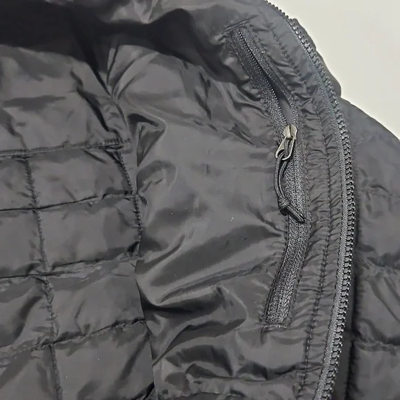 The North Face Black Quilted Jacket Unisex Mens Small - Picture 4 of 7